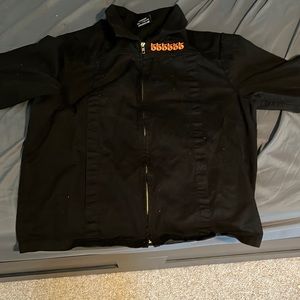 Worn once Vlone jacket. I will wash and iron before I ship it